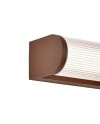 GANT * APLIQUE IP65 12W 3000K CORTEN